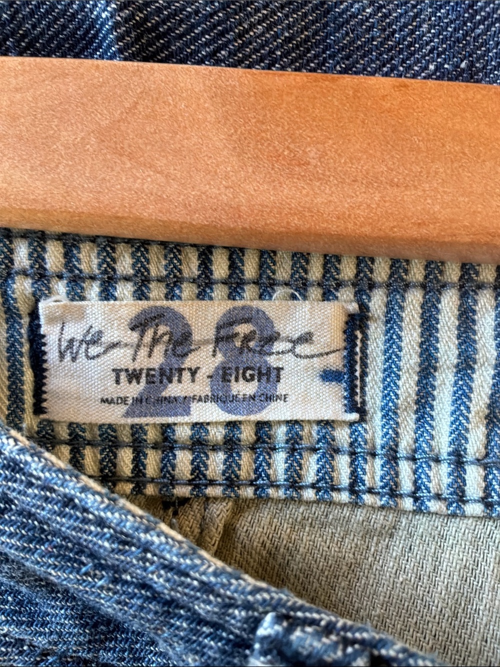 Linen Relaxed Blue Jogger pants